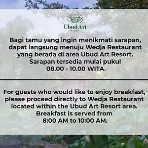 Art By Wedja 4* Ubud (Bali)